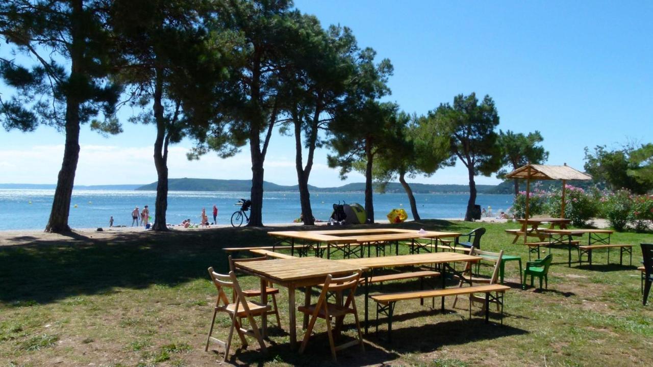 Camping Tikayan Felix De La Bastide Saint-Mitre-les-Remparts Exterior photo