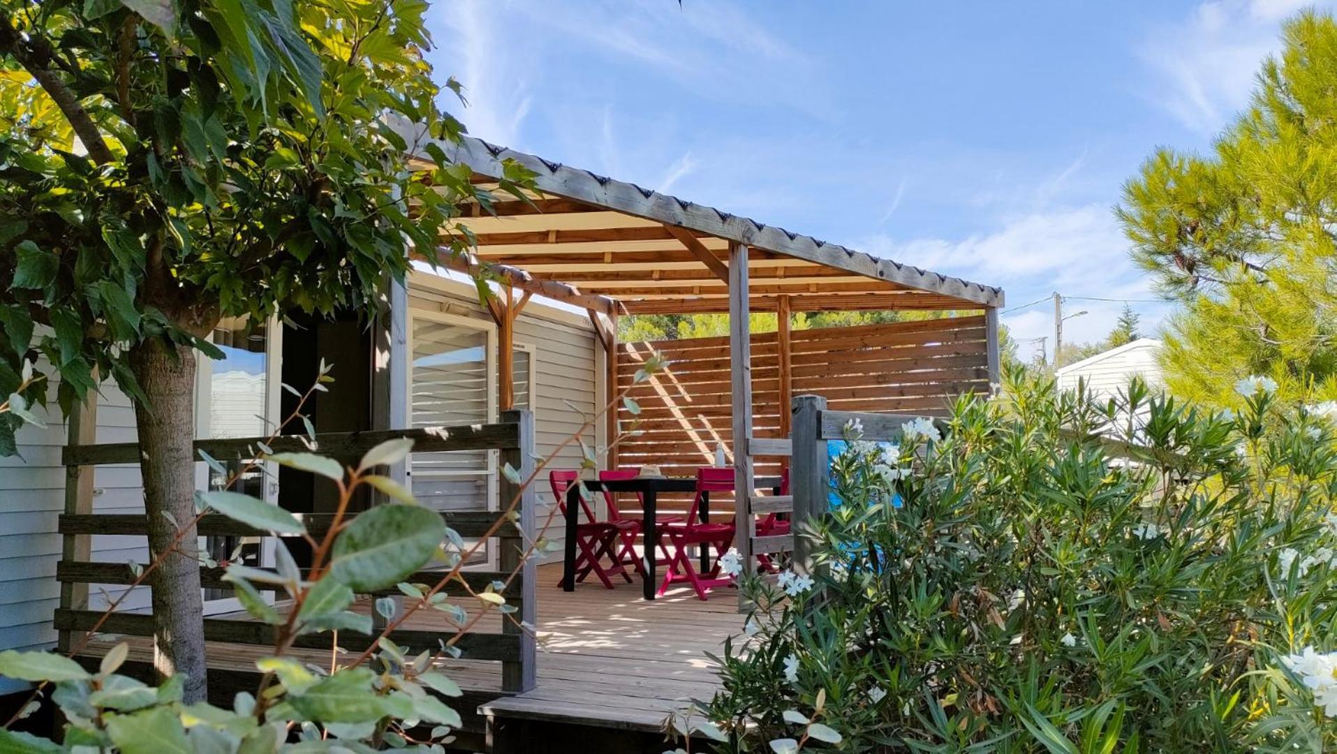 Camping Tikayan Felix De La Bastide Saint-Mitre-les-Remparts Exterior photo