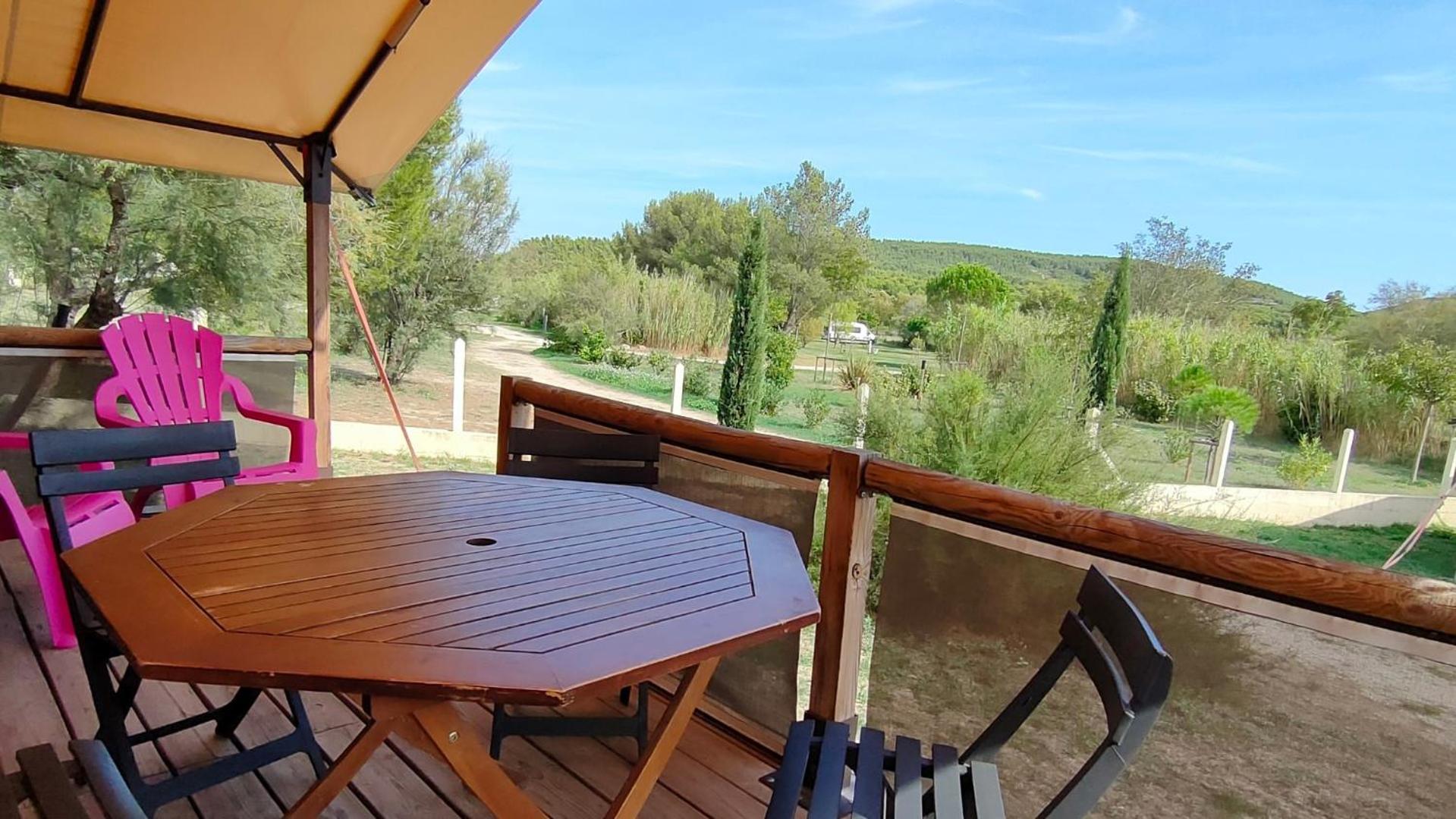 Camping Tikayan Felix De La Bastide Saint-Mitre-les-Remparts Exterior photo